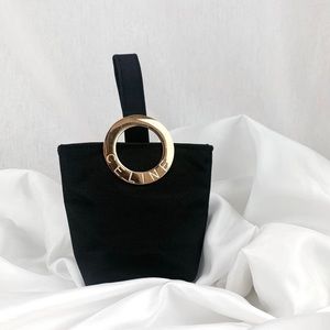 Vintage Celine bag. Mini.Black